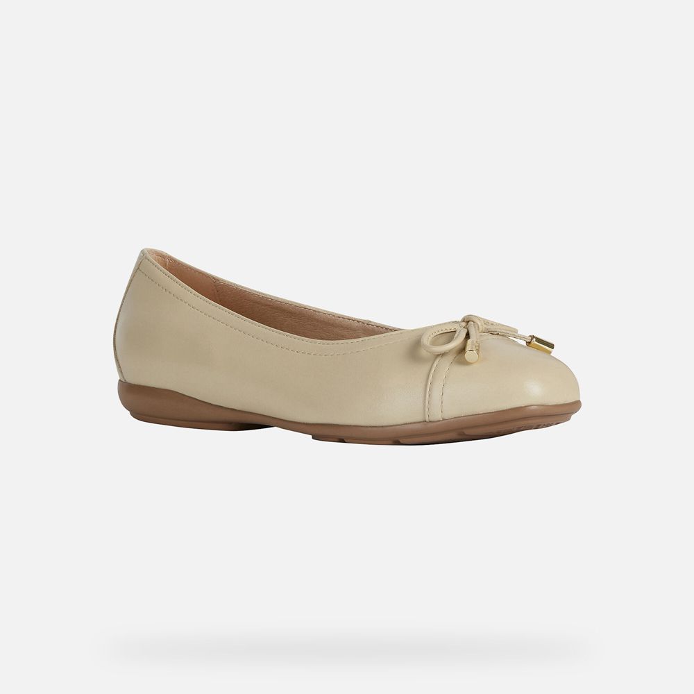 Ballerines Geox Annytah - Beige - Femme 150249-EJL